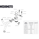 Mishimoto BMW F8X M2C/M3/M4 Baffled Oil Catch Can Kit