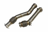 Project Gamma BMW S58 Stainless Steel Catless Downpipes