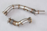 Project Gamma BMW S55 Catless Downpipes