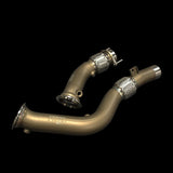 Project Gamma BMW S55 Catless Downpipes