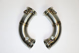 Project Gamma BMW M5 F90 Primary Catless Downpipes