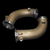 Project Gamma BMW M5 F90 Primary Catless Downpipes