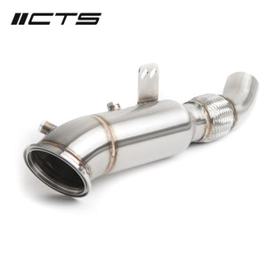 CTS TURBO 4.5″ CATLESS DOWNPIPE FOR MK5/A90 2020 TOYOTA SUPRA