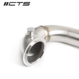 CTS TURBO BMW 135/335I N54 CAST DOWNPIPE (RWD ONLY)