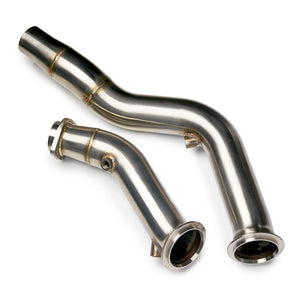 CTS TURBO 3″ STAINLESS STEEL DOWNPIPE BMW S55 F80 F82 F87 M3/M4/M2 COMPETITION