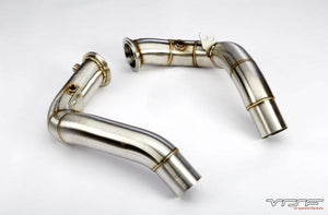 VRSF 3″ Stainless Steel Catless Downpipes 2011 – 2018 BMW M5 & M6 S63